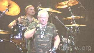 Dirkschneider - Up to the Limit - live Moscow, Aria Fest, Stadium Live 26.11.2016