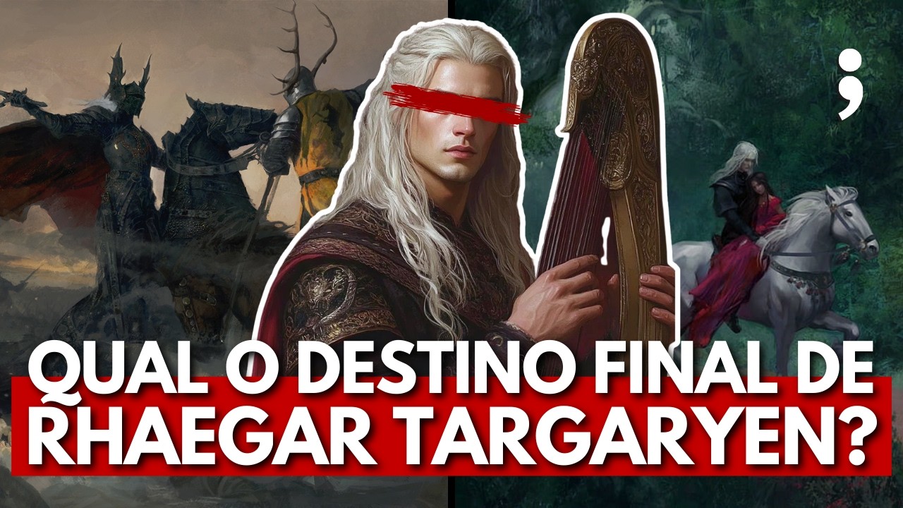 Qual o DESTINO FINAL dos restos de RHAEGAR TARGARYEN? | Perguntas e Respostas #Especial