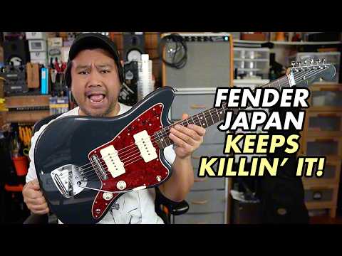Fender MIJ FSR Collection Hybrid II Jazzmaster 2024 - 2025 - Charcoal Frost Metallic image 13