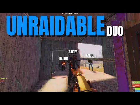 The Unraidable Duo - Rust Console Movie