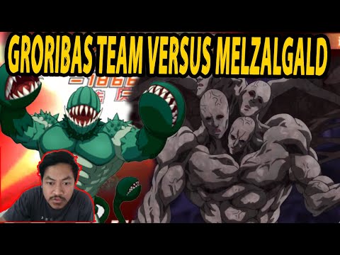 🔥🔥GRORIBAS TEAM VERSUS MELZALGALD TEAM [DICOMEBACK REVIVE] - ONE PUNCH MAN The Strongest