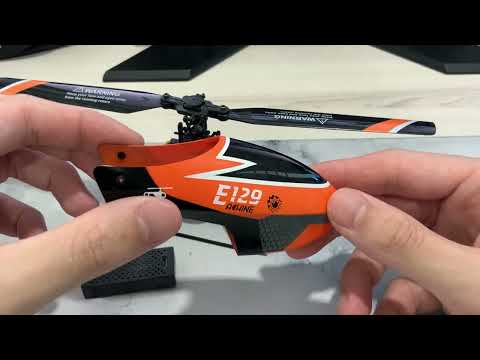 Eachine E129 Ground Review in 2 mins. Best for Beginner