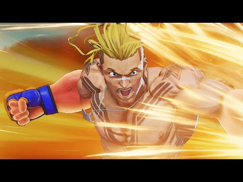 Street Fighter V - Luke CA On Every Character / Theme of Luke [Extended, Clean]