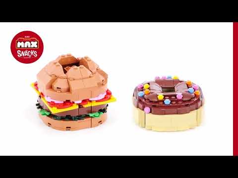 Zuru MAX Ételek építőjáték többféle kép