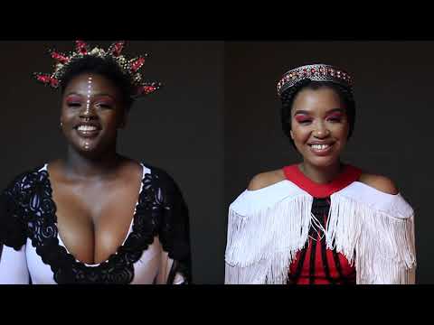 Behind the scenes: Berita ft Amanda Black Siyathandana Music Video