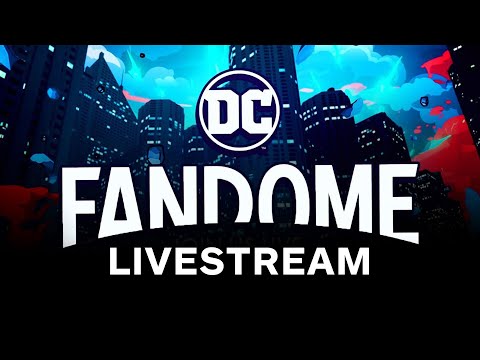 DC FanDome 2021 Livestream