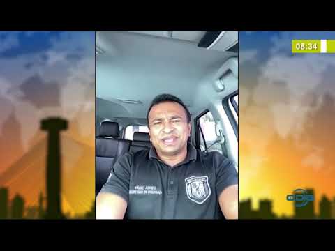 FaÌbio Abreu (Sec. Segurança-PI) fala sobre o combate ao crime nesse periÌodo de pandemia (11 05