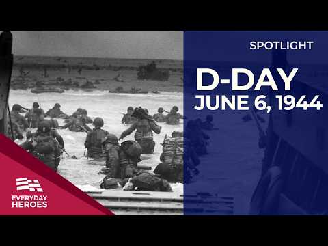 A Fourth-Generation Soldier Walks the Grounds of D-Day