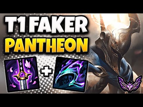 T1 Faker Pantheon vs Azir [ MID ] Patch 25.6 Korea Master ✅