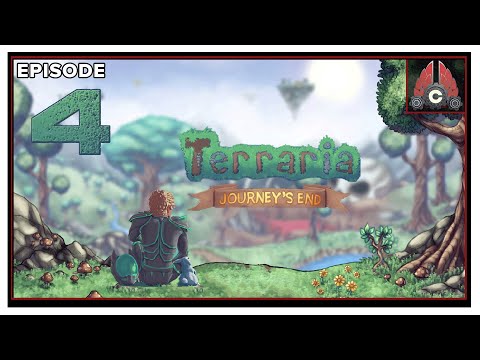 Let's Play Terraria: Journey's End (Master/Large/Crimson) With CohhCarnage - Episode 4