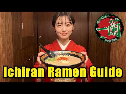The Ultimate Guide to Ichiran: How to Order, Customise & Enjoy