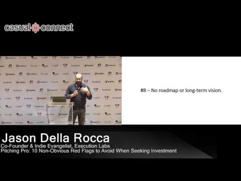 10 Red Flags to Avoid When Seeking Investment | Jason Della Rocca