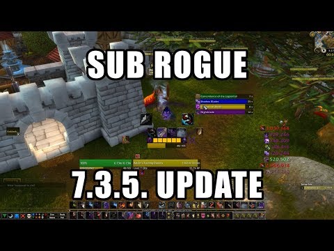 Sub Rogue 7.3.5 Mini-Guide