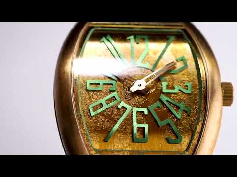 Franck Muller Vanguard Alquimiamc: A Living Canvas Of Time And Art