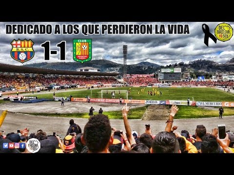 CUENCA 1-1 BSC  | Fecha 4 - 2da Etapa 2018 | El Aliento del Hincha + MURGA + GOLES