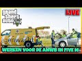 Werken bij de ANWB! | GTA 5 Roleplay Amersfoort LIVE