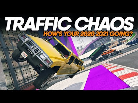 Traffic Figure 8 by pw3n (Failrace GTA 5 Racing)