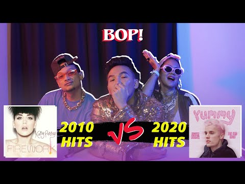 HITS SONGS 2010 vs 2020 with FANGTATIS & KYRIZ BOOGIEMAN | #BOP #WHATSBOPPIN