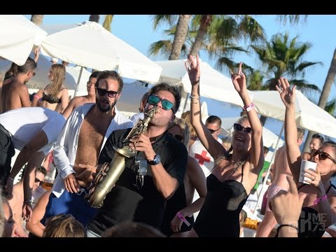 Pablo Melgar Saxo - Nikki Beach Marbella