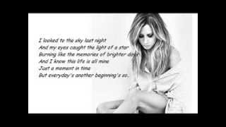 Ashley Tisdale - You&#39;re Always Here (Lyrics)