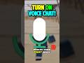 HOW To ENABLE Roblox VOICE CHAT