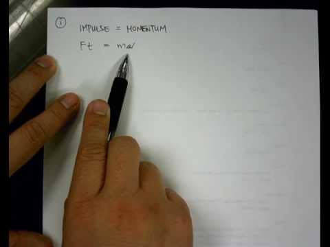 Impulse Momentum Theorem Problems