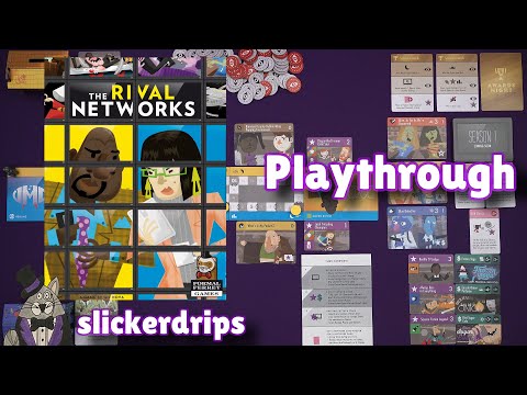 The Rival Networks - Playthrough