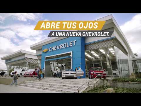 Thumbnail for ABRE TUS OJOS A UNA NUEVA CHEVROLET by Chevrolet