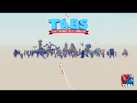 TABS | SUPER PEASANT VS EVERY UNIT IN THE GAME!