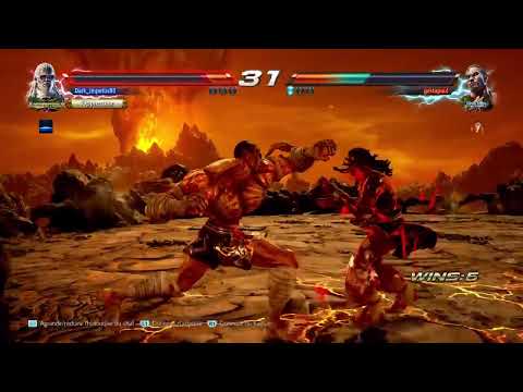 TEKKEN 7 fights