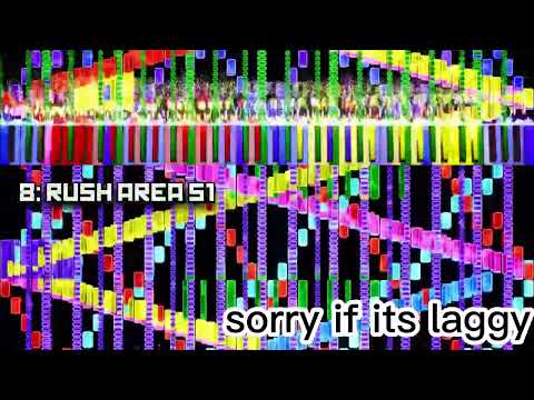 Rush Collection but all the Impossible parts play at the same time