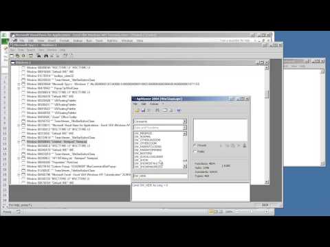 VBA Excel Windows API - V1.05 - How to Hide or Show An External Windows Application