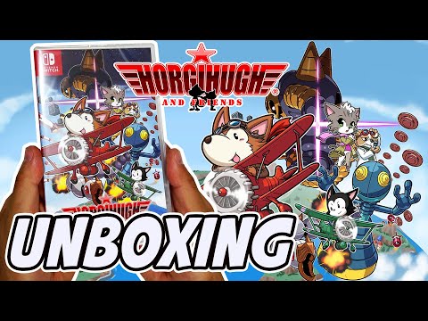 Horgihugh and Friends (Nintendo Switch) Unboxing
