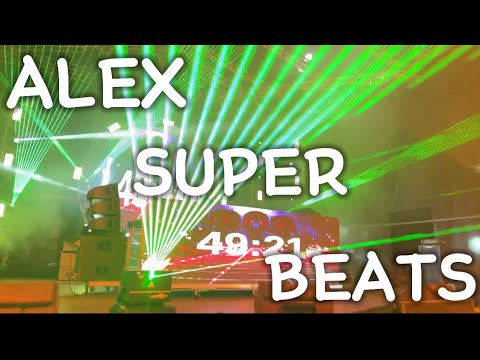Alex Super Beats live @ Arad Open Air 2024