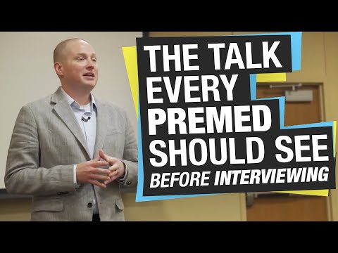 The Interview Advice Every Premed Needs to Hear | Dr. Ryan Gray, Medical School HQ