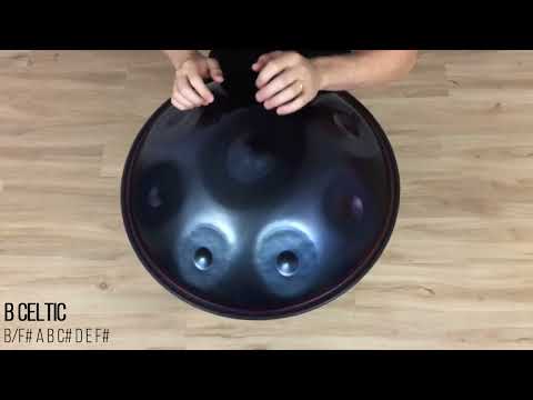 Isthmus Instruments - B Celtic Handpan