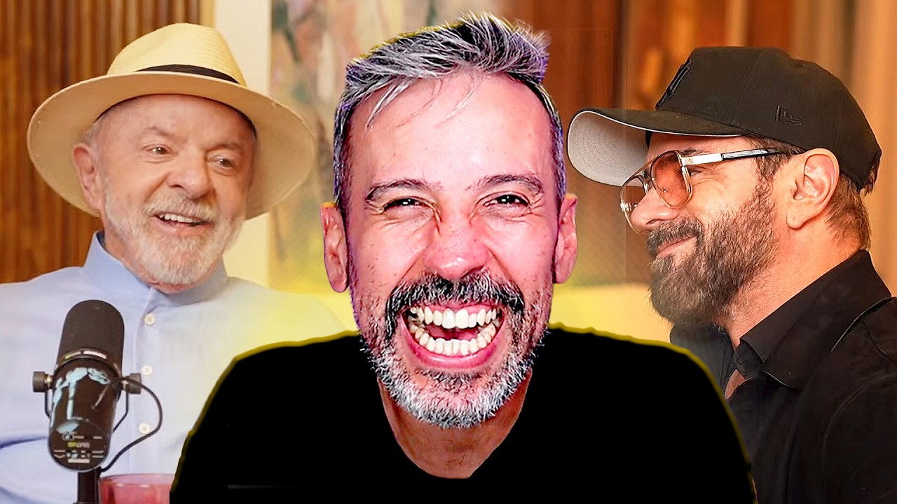 VILELA FICA MAGNETIZADO COM CARISMA DE LULA - PT 2