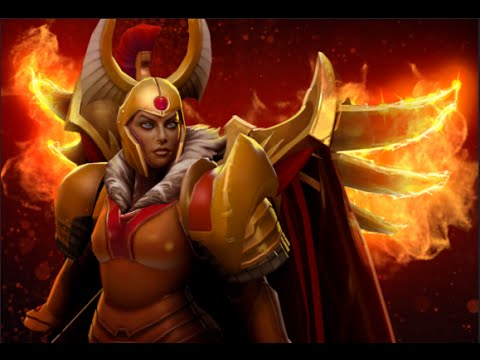 Legion Commander  immortal  — Legacy of the Fallen Legion ti6