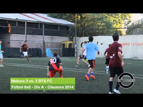Resumen fecha Fútbol 8x8 - El Anden - 16/11/2014
