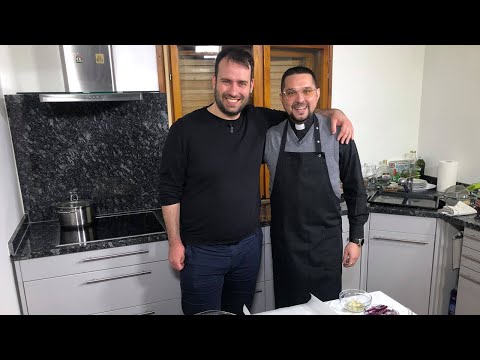 Blagoslovljen tek - vlč. Anđelo Maly evangelizira kuhačom