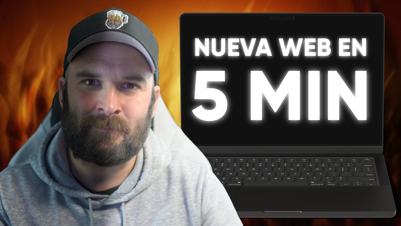 Esta IA te deja crear webs funcionales en 5 minutos