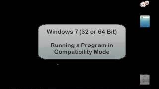 How to.. Run Older Programs in Windows 7 using Compatibility Mode