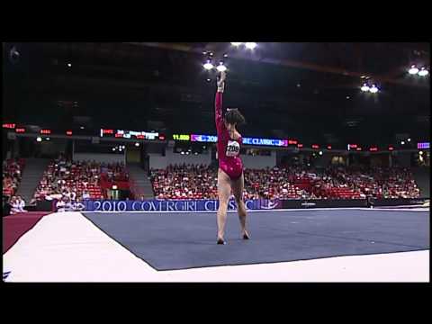 Cassandra Whitcomb - Floor Exercise - 2010 CoverGirl Classic