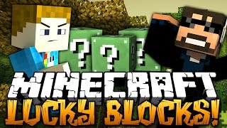 Minecraft: SLIME LUCKY BLOCKS CHALLENGE - SOOO JUMPY