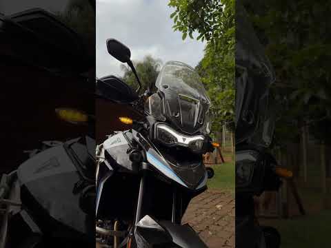 Triumph TIGER 900 - tecnologia e itens de série