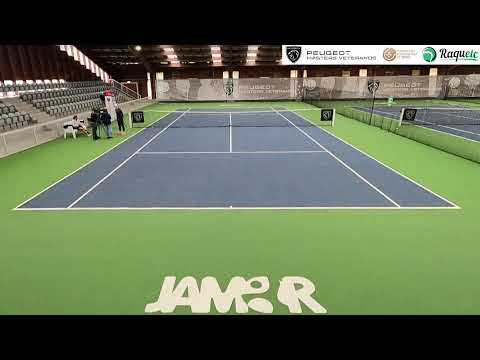 Susana Marques vs. Dominika Gorecka Final +45 Masters Veteranos Peugeot