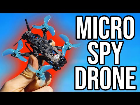 Micro FPV Drone, how good can it fly? Geprc T-CUBE 18