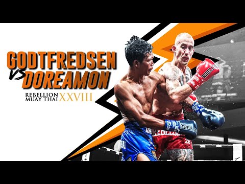 Rebellion Muaythai 28: Jordan Godtfredsen vs Donemon Venum Muaythai