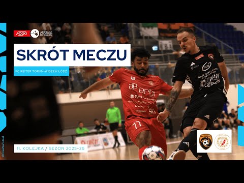 FC Reiter Toruń - Widzew Łódź 3:5 SKRÓT | 11. kolejka (2025/26)