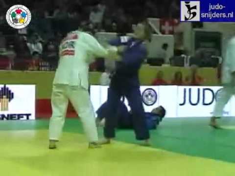 Judo 2009 Paris: Perschaud (FRA) - Song (KOR) [-63kg].